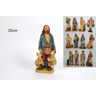 PASTORI 20CM IN 12 MODELLI DIVERSI.