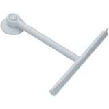 WIPER TERGIVETRO BIANCO CON VENTOSA