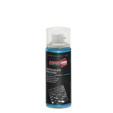 ARIA COMPRESSA 400ML SOFFIO ALTA PRESSIONE