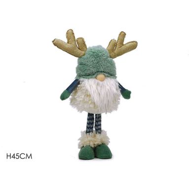 GNOMO VERDE IN PIEDI H45 CM