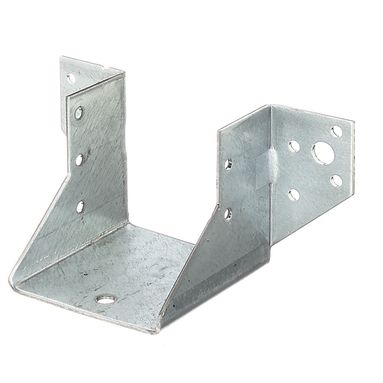 STAFFA TIPO A PER TRAVI 64X65X134MM  ZINCATA