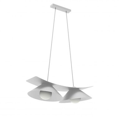 LAMPADARIO MILLER E27 25X50XH120CM BIANCA
