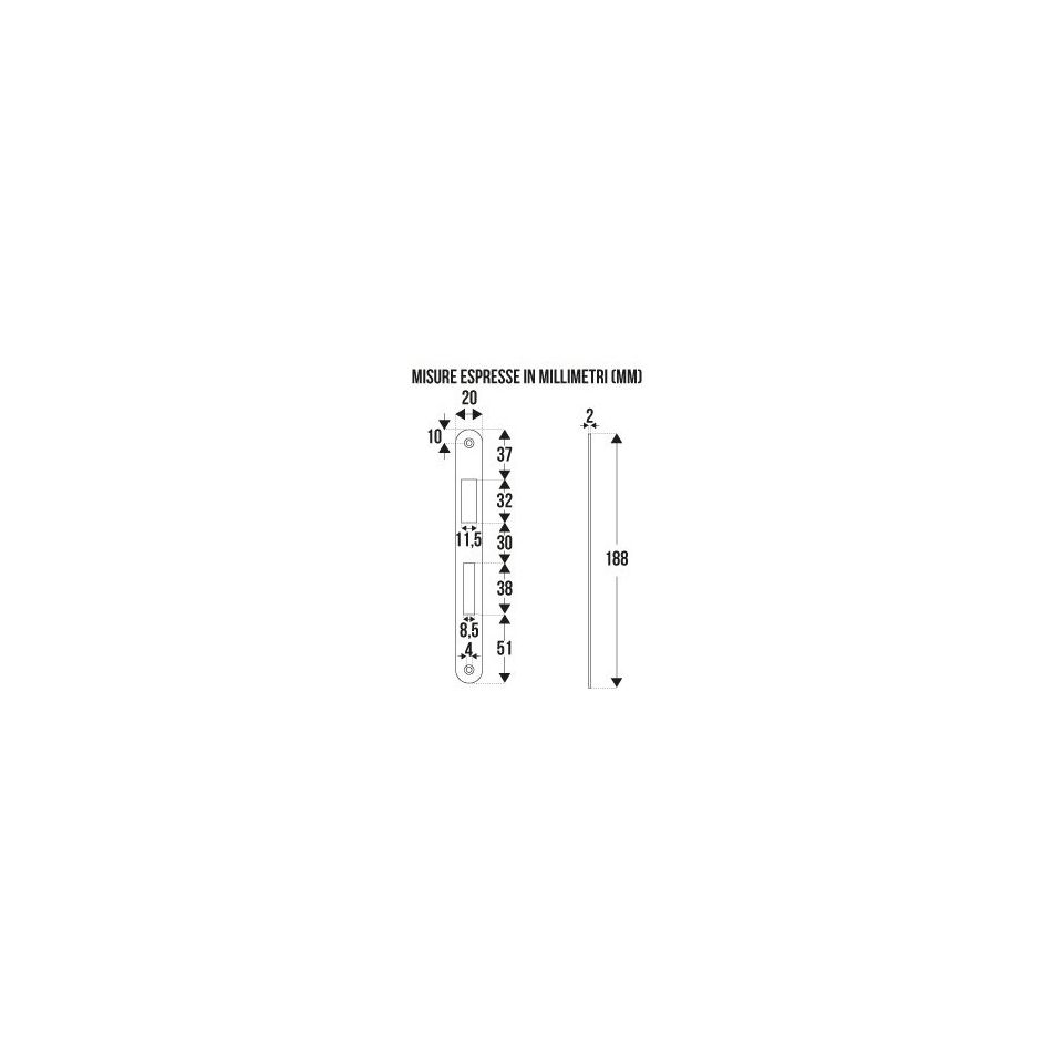 incontro-t-piccolo-per-serratura-patent-dist-dot-70-o