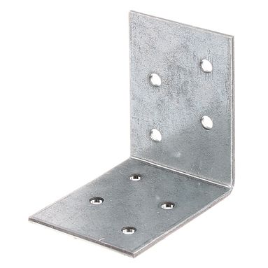 SQUADRETTA AD ANGOLO 50X50X40MM ZINCATA
