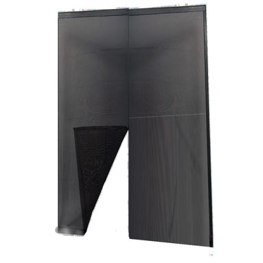 ZANZARIERA ADESIVA ECCO CM.140X250 NERO