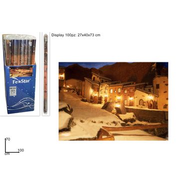 DISPLAY SCENARIO NAT PER PRESEPE 70X100.