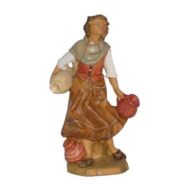 PASTORE 20CM CON BROCCHE.