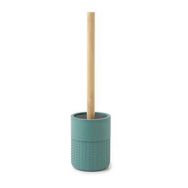 PORTASCOPINO THEA D.10XH35CM BAMBU / VERDE.