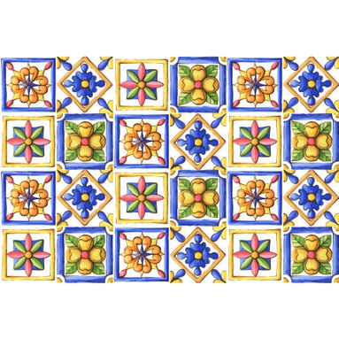 PASSATOIA VINILARREDA MAIOLICA H50CM MUL427