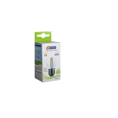 LAMPADA LED SFERA FILAMENTO G45 E27 7W 4000K 700LM