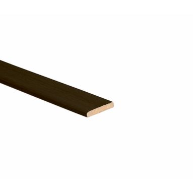 CORNICE 28X4.5X2200MM NOCE SCURO