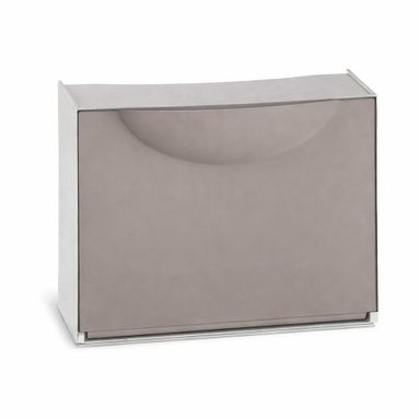 SCARPIERA HARMONY TORTORA/GRIGIO 51X19XH39CM