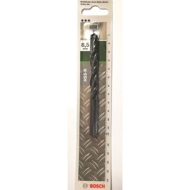 PUNTA METALLO HSS-R 8.5X75X117 118° PZ 1
