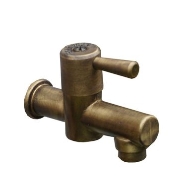 RUBINETTO 1/2" M OTTONE CON ATTACCO PORTAGOMMA