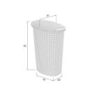portabiancheria-slim-32xh62cm-45lt-bianca