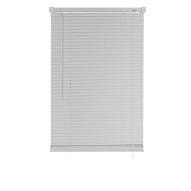 VENEZIANA 45XH160CM ARGENTO CON LAMELLE PVC 25MM
