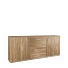 mobile-4-ante-4-cassetti-kit-203x41xh84cm-struttura-noce-stelvio-frontale-noce-stelvio