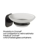 portasapone-teide-11xh5cm-nero-matt