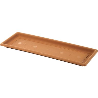 SOTTOVASO NETTUNO 27X17XH2CM COLOR TERRACOTTA