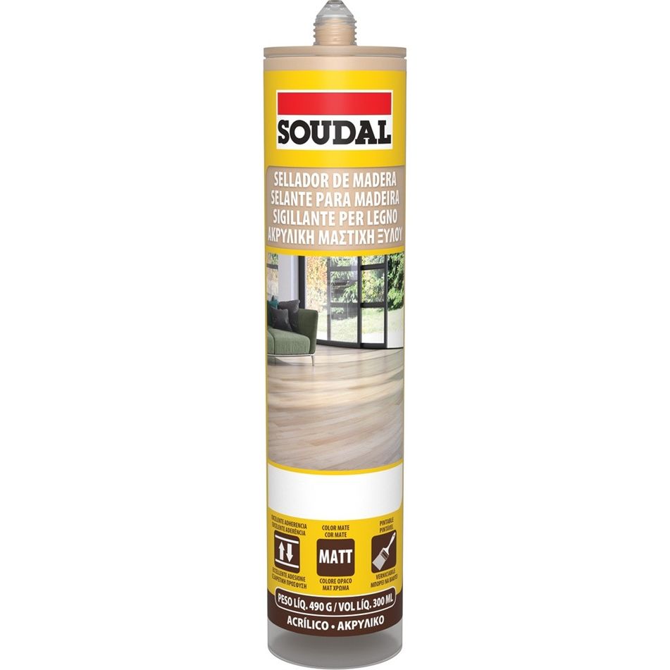 silicone-acrilico-legno-300ml-rovere-medio