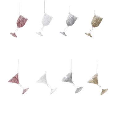 APPENDINO BICCHIERINO NATALIZIO D.5XH11CM.