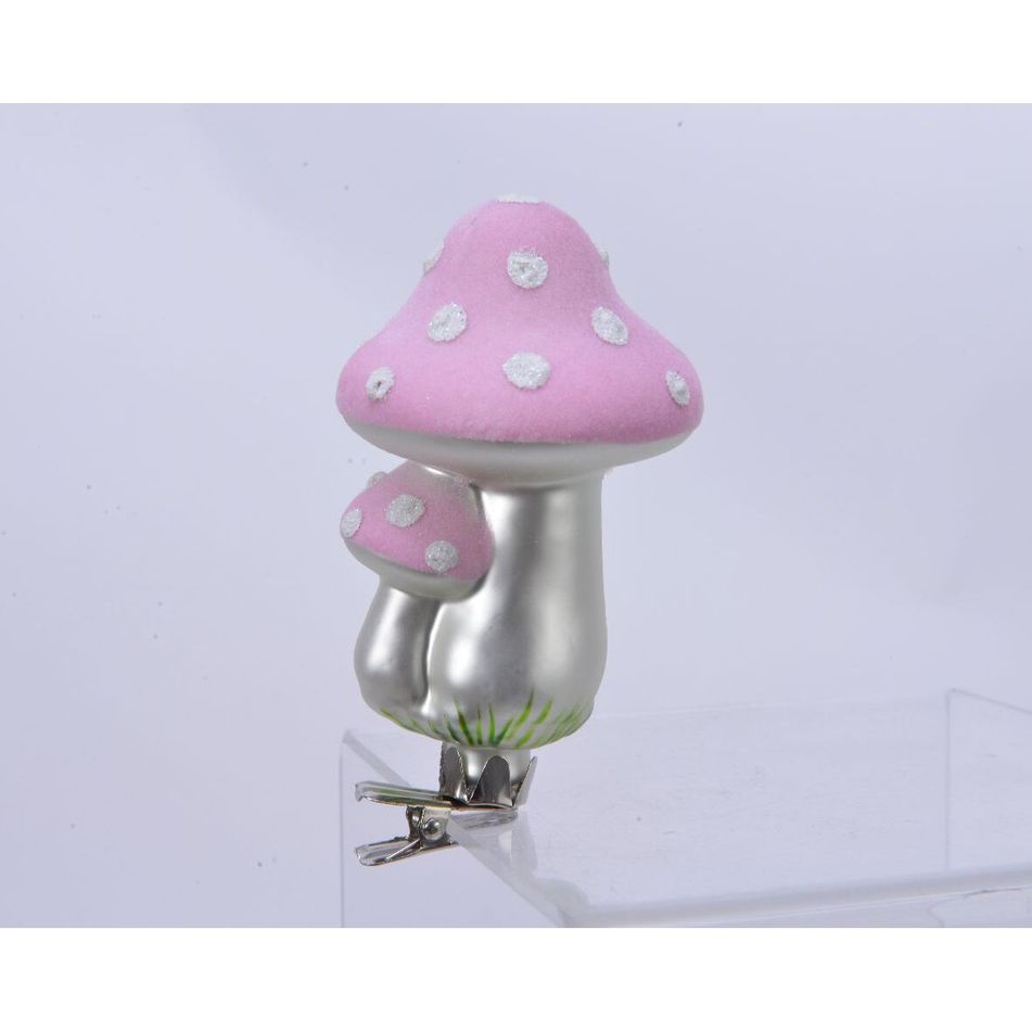 funghetto-rosa-slash-argento-12cm-con-clip