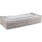 custodia-sottoletto-indumenti-100x45xh20cm-beige
