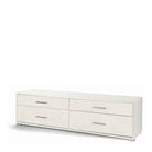 mobile-4-cassetti-kit-179x47xh50cm-struttura-ossido-bianco-frontale-ossido-bianco