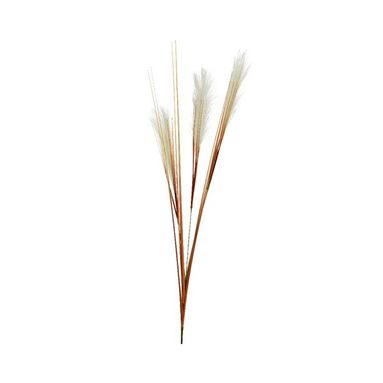 PENNACCHIO DECORATIVO 35XH115CM BIANCO SPORCO