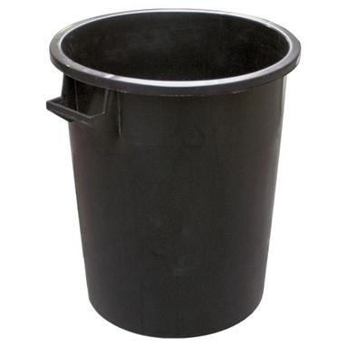BIDONE INDUSTRIALE 100L NERO