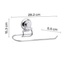 portasalviette-hot-ventosa-30cm-cromato
