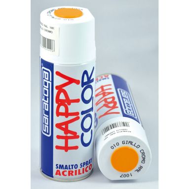 HAPPY COLOR ML.400 GIALLO CROMO RAL.1007