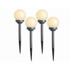 set-4-lampade-solari-sfera-h27cm-nere