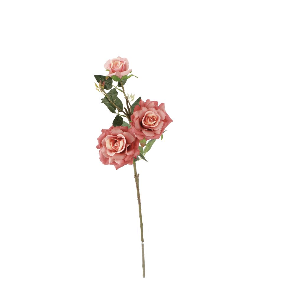 rosa-decorativa-con-3-fiori-81cm-in-4-colori