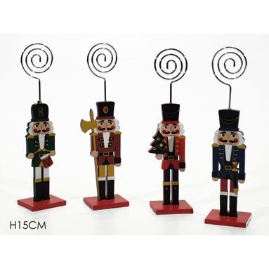 SEGNAPOSTO H15CM SOLDATINO ASSORTITO.