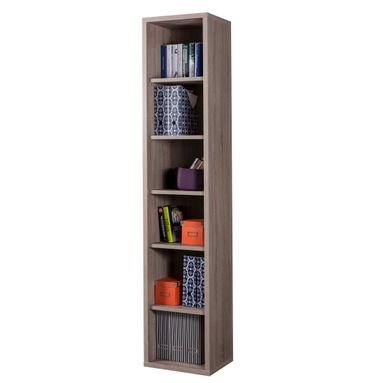 LIBRERIA DISEGNO 44X36XH217CM 6 VANI ROVERE TARTUF