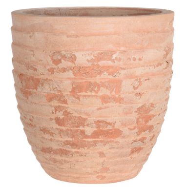 VASO D.35XH37CM IN CERAMICA ANTICATA