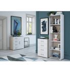 libreria-book-5-vani-60x30xh195cm-bianca-slash-rovere
