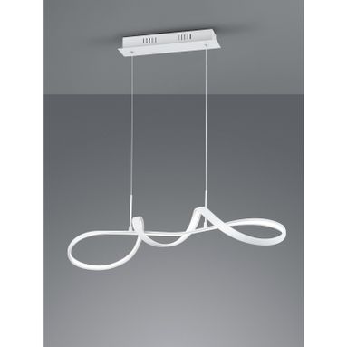 LAMPADARIO LED PERUGIA 37W 80CM 4000K BIANCA