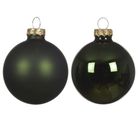 sfere-di-vetro-verde-matto-slash-lucido-8cm-in-box-6pz