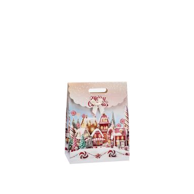 BUSTA REGALO 28X15XH37CM NATALIZIA..