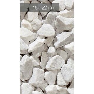 GRANULATO BIANCO ZANDOBBIO MM.16/22 KG.25