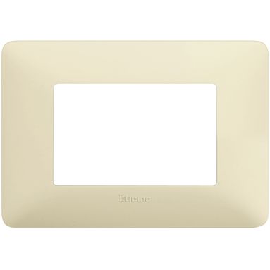 PLACCA MATIX 3 POSTI AVORIO