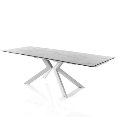 TAVOLO DALTON ALLUNGABILE 140/210X80XH75CM CON PIA