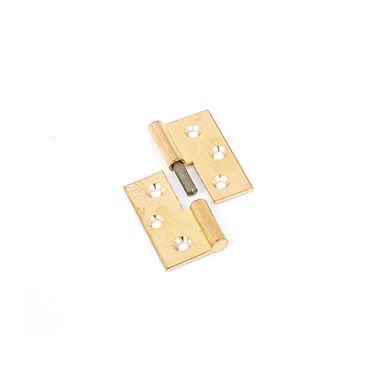 CERNIERE PIANE LISCE O.L. MM.40X40 DX