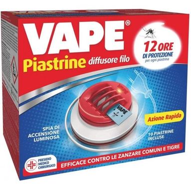 DIFFUSORE A FILO CON 10 PIASTRINE INCLUSE