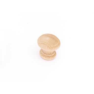 POMOLO LEGNO TIPO RIGATO GREZ MM.40 PZ.2