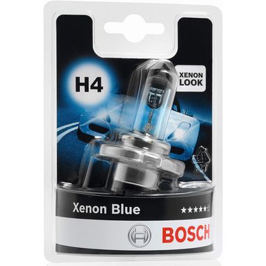 BOSCH 1 LAMP H4 XENON BLUE 010