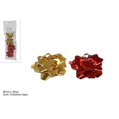 SET 4 COCCARDE 1CM ASSORTITE.
