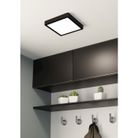 plafoniera-led-fueva-5-21x21cm-3000k-nera